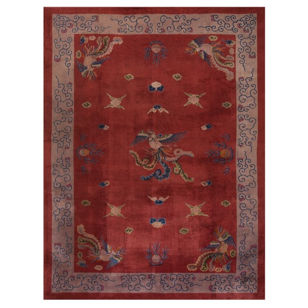 1920s Chinese Art Deco Carpet